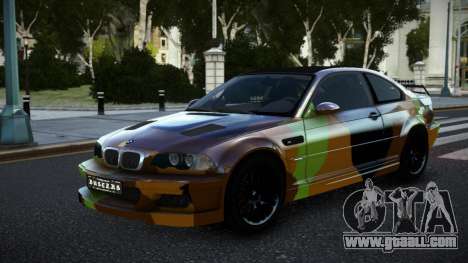 BMW M3 E46 BBR S5 for GTA 4