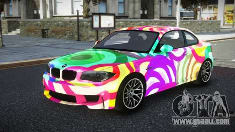 BMW 1M BR-V S8 for GTA 4