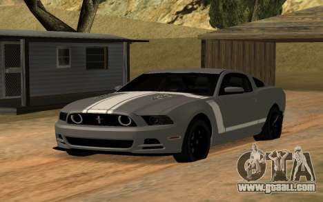 Ford Mustang BOSS 302 (2013) for GTA San Andreas