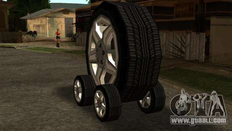 Wheel Car for GTA San Andreas