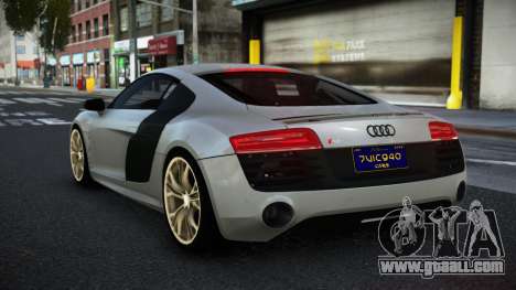 Audi R8 VFW for GTA 4