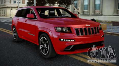 Jeep Grand Cherokee CD for GTA 4