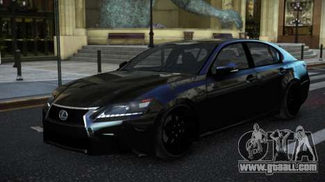 Lexus GS350 ECS for GTA 4