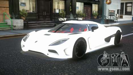 Koenigsegg Agera SDS for GTA 4