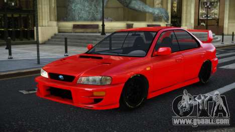 Subaru Impreza WRX STi 99th for GTA 4