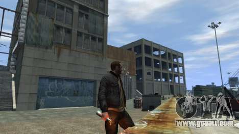 HD Vanilla Weapons Mod for GTA 4