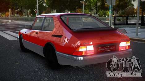 Saab 900 HK for GTA 4