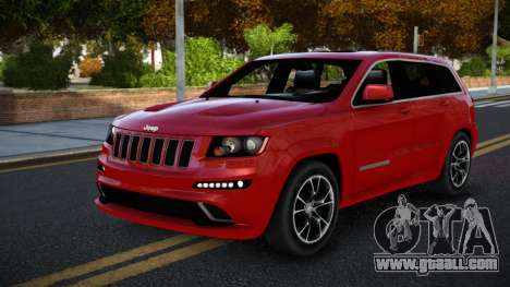 Jeep Grand Cherokee CD for GTA 4