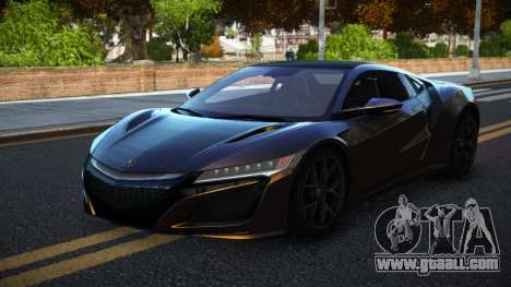 Acura NSX CD for GTA 4