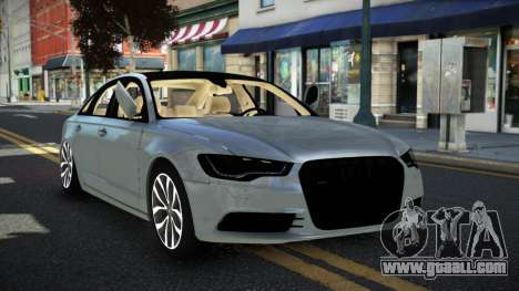 Audi A6 UK for GTA 4