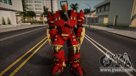 CHAINSAW HULKBUSTER MAN o MOTOSIERRA HOMBRE HULK for GTA San Andreas