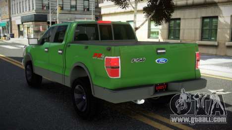 Ford F150 KUW for GTA 4