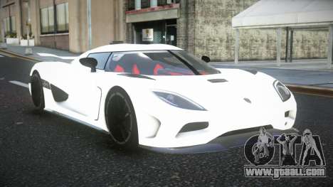 Koenigsegg Agera SDS for GTA 4