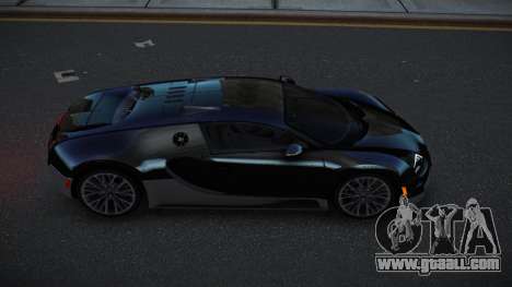 Bugatti Veyron CD for GTA 4