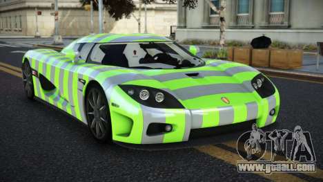 Koenigsegg CCX F-Sport S3 for GTA 4