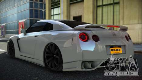 Nissan GT-R R35 VGR for GTA 4