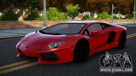 Lamborghini Aventador 12th V1.0 for GTA 4