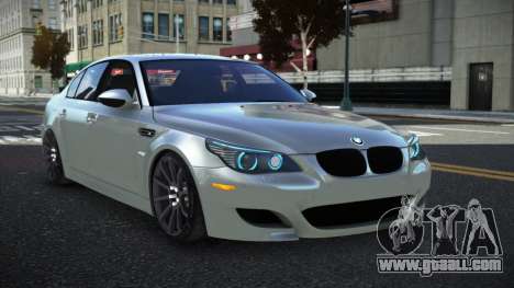 BMW M5 09th for GTA 4