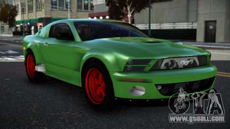 Ford Mustang HKS for GTA 4