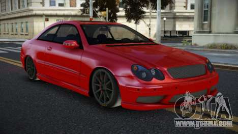 Mercedes-Benz CLK 63 AMG SC for GTA 4