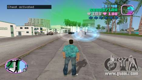 Spawn Camera And Teargas By Cheat Code for GTA Vice City