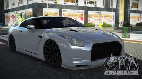 Nissan GT-R R35 VGR for GTA 4