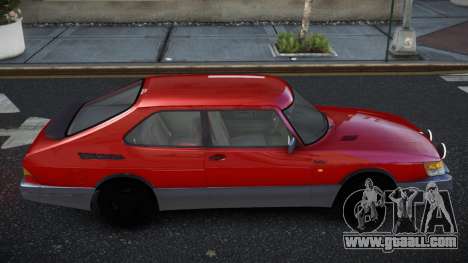 Saab 900 HK for GTA 4