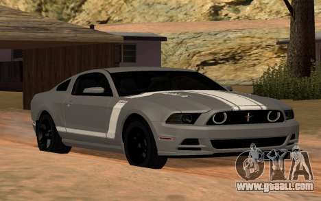 Ford Mustang BOSS 302 (2013) for GTA San Andreas