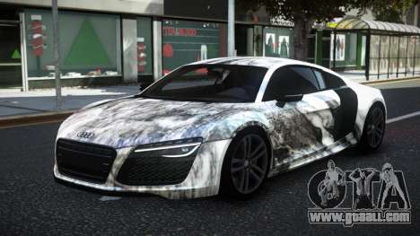 Audi R8 K-JH S5 for GTA 4