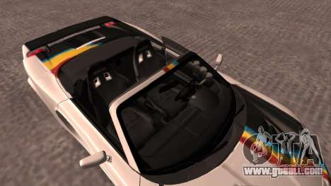 Toyota MR2 Verslide ( Pakistani Plate ) for GTA San Andreas