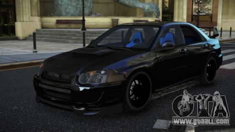 Subaru Impreza TMG for GTA 4