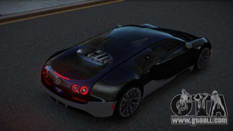 Bugatti Veyron CD for GTA 4