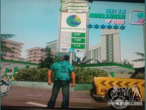 PSO Petrol Pump Mod for GTA Vice City