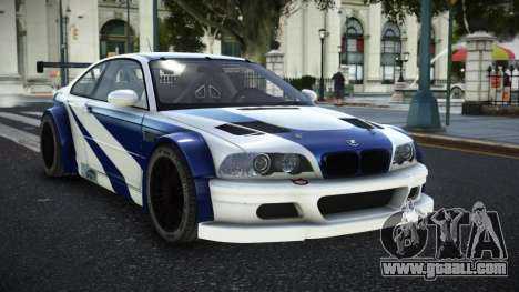 BMW M3 GTR 12th for GTA 4