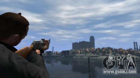 HD Vanilla Weapons Mod for GTA 4