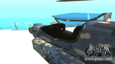 Hunter Sky Camo for GTA San Andreas