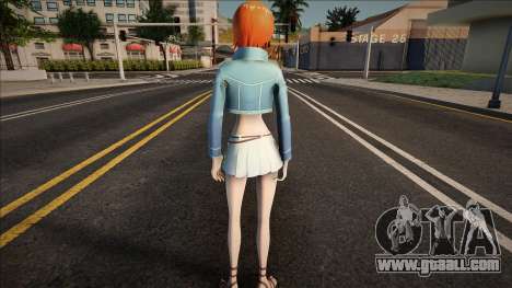 Nami Enies Lobby One Piece for GTA San Andreas