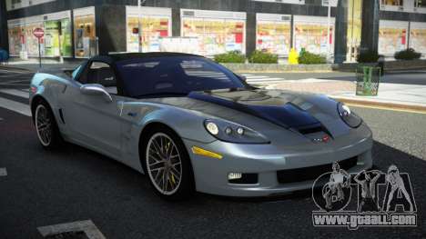 Chevrolet Corvette ZR1 JT-J for GTA 4