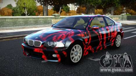 BMW M3 E46 TH-R S6 for GTA 4