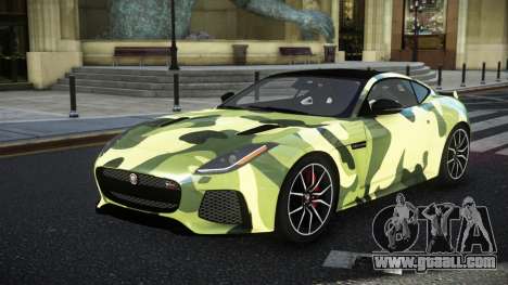 Jaguar F-Type GSV S2 for GTA 4