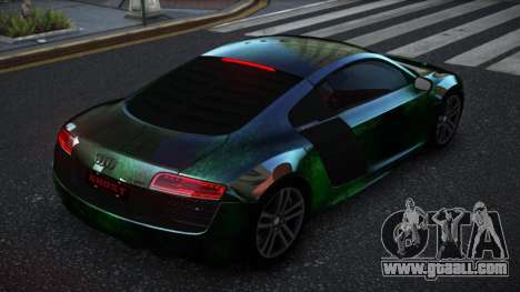 Audi R8 K-JH S7 for GTA 4