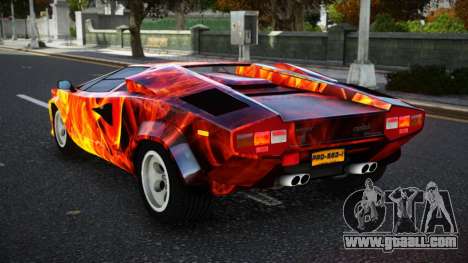 Lamborghini Countach 85th S11 for GTA 4