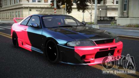 Nissan Skyline R33 VR-Z S2 for GTA 4