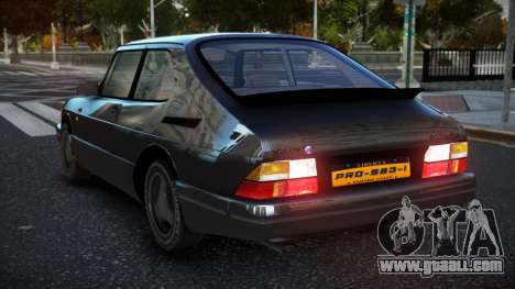 Saab 900 T-Tuned for GTA 4