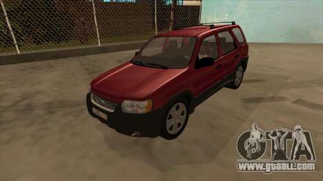 2001 Ford Escape XLT for GTA San Andreas