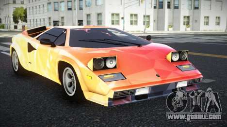 Lamborghini Countach 85th S10 for GTA 4