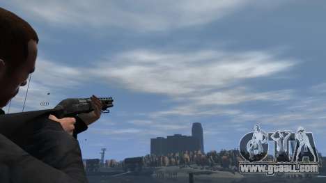 HD Vanilla Weapons Mod for GTA 4