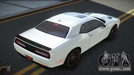 Dodge Challenger SRT GVB for GTA 4