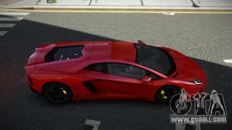 Lamborghini Aventador LP700-4 12th for GTA 4