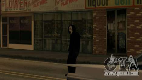 Scream 1996 KNB for GTA San Andreas